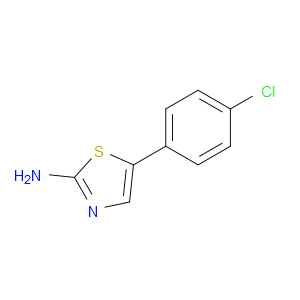 5-(4-CHLOROPHENYL)THIAZOL-2-AMINE