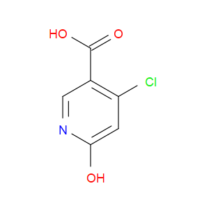 4-CHLORO-6-HYDROXYNICOTINIC ACID - Click Image to Close
