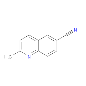 2-METHYLQUINOLINE-6-CARBONITRILE