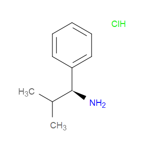 (S)-2-METHYL-1-PHENYLPROPAN-1-AMINE HYDROCHLORIDE