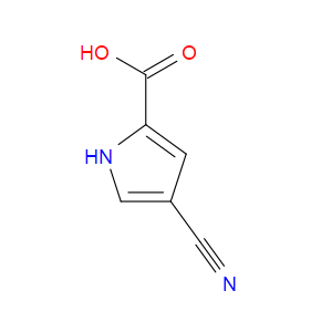 4-CYANO-1H-PYRROLE-2-CARBOXYLIC ACID - Click Image to Close