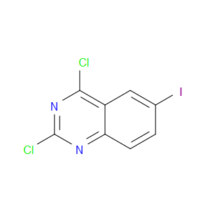 2,4-DICHLORO-6-IODOQUINAZOLINE
