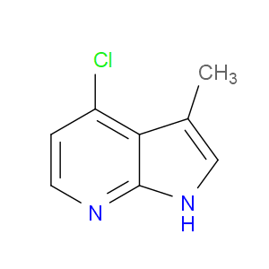 4-CHLORO-3-METHYL-1H-PYRROLO[2,3-B]PYRIDINE