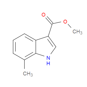 METHYL 7-METHYL-1H-INDOLE-3-CARBOXYLATE - Click Image to Close