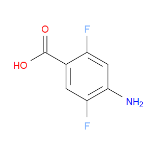 4-AMINO-2,5-DIFLUOROBENZOIC ACID