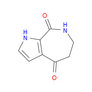 6,7-DIHYDROPYRROLO[2,3-C]AZEPINE-4,8(1H,5H)-DIONE