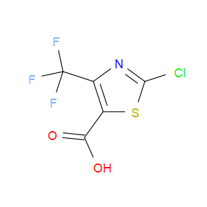2-CHLORO-4-(TRIFLUOROMETHYL)THIAZOLE-5-CARBOXYLIC ACID - Click Image to Close