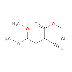 ETHYL 2-CYANO-4,4-DIMETHOXYBUTANOATE