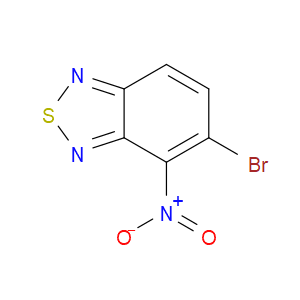 5-BROMO-4-NITROBENZO[C][1,2,5]THIADIAZOLE - Click Image to Close