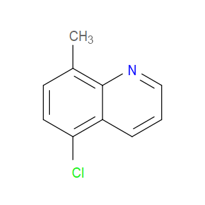 5-CHLORO-8-METHYLQUINOLINE