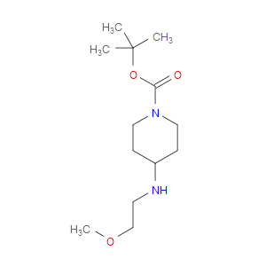 1-BOC-4-(2-METHOXYETHYLAMINO)PIPERIDINE - Click Image to Close