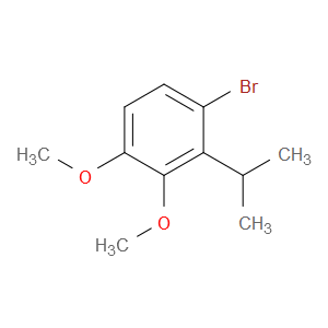 1-BROMO-2-ISOPROPYL-3,4-DIMETHOXYBENZENE