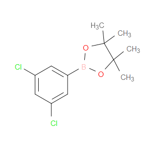 2-(3,5-DICHLOROPHENYL)-4,4,5,5-TETRAMETHYL-1,3,2-DIOXABOROLANE