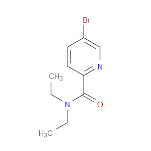 5-BROMOPYRIDINE-2-CARBOXYLIC ACID DIETHYLAMIDE - Click Image to Close