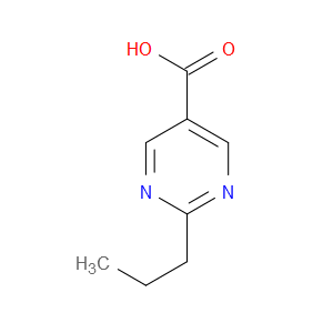 2-PROPYLPYRIMIDINE-5-CARBOXYLIC ACID - Click Image to Close