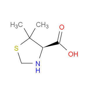 L-5,5-DIMETHYLTHIAZOLIDINE-4-CARBOXYLIC ACID