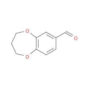 3,4-DIHYDRO-2H-1,5-BENZODIOXEPINE-7-CARBALDEHYDE - Click Image to Close