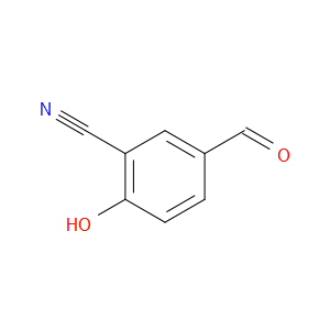 5-FORMYL-2-HYDROXYBENZONITRILE