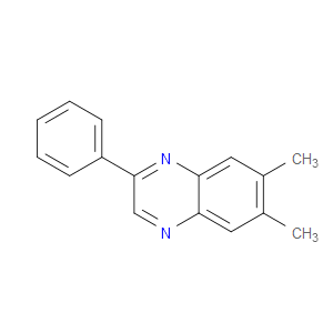 6,7-DIMETHYL-2-PHENYLQUINOXALINE