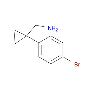 (1-(4-BROMOPHENYL)CYCLOPROPYL)METHANAMINE