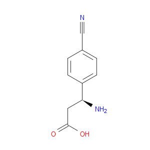 (S)-3-AMINO-3-(4-CYANOPHENYL)PROPANOIC ACID