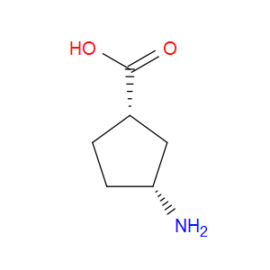 (1S,3R)-3-AMINOCYCLOPENTANECARBOXYLIC ACID
