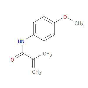 N-(4-METHOXY-PHENYL)-2-METHYL-ACRYLAMIDE - Click Image to Close
