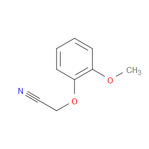 2-(2-METHOXYPHENOXY)ACETONITRILE - Click Image to Close
