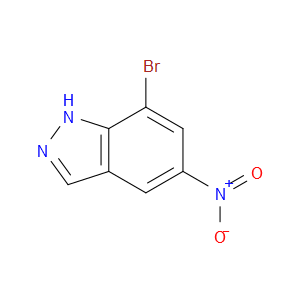 7-BROMO-5-NITRO-1H-INDAZOLE - Click Image to Close