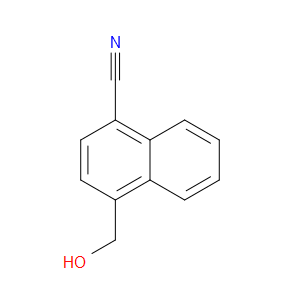 4-(HYDROXYMETHYL)-1-NAPHTHONITRILE - Click Image to Close