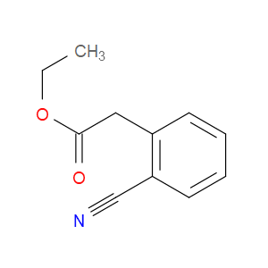 ETHYL 2-(2-CYANOPHENYL)ACETATE - Click Image to Close