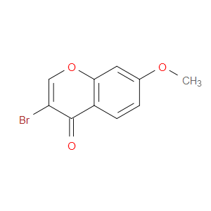 3-BROMO-7-METHOXY-4H-CHROMEN-4-ONE - Click Image to Close