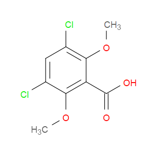3,5-DICHLORO-2,6-DIMETHOXYBENZOIC ACID