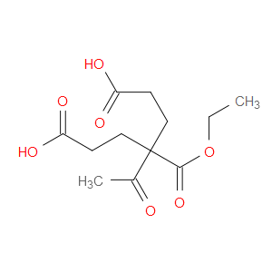 4-ACETYL-4-(ETHOXYCARBONYL)HEPTANEDIOIC ACID - Click Image to Close