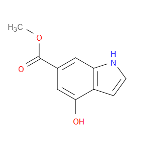 METHYL 4-HYDROXY-1H-INDOLE-6-CARBOXYLATE - Click Image to Close