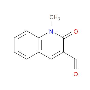 1-METHYL-2-OXO-1,2-DIHYDROQUINOLINE-3-CARBALDEHYDE