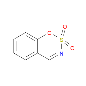 BENZO[E][1,2,3]OXATHIAZINE 2,2-DIOXIDE