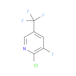 2-CHLORO-3-FLUORO-5-(TRIFLUOROMETHYL)PYRIDINE - Click Image to Close