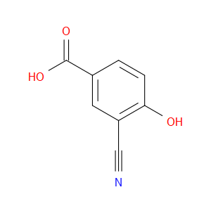 3-CYANO-4-HYDROXYBENZOIC ACID