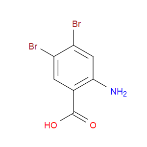 2-AMINO-4,5-DIBROMOBENZOIC ACID