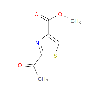 METHYL 2-ACETYLTHIAZOLE-4-CARBOXYLATE