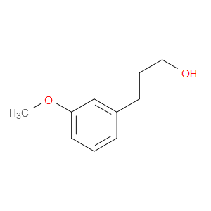 3-(3-METHOXYPHENYL)PROPAN-1-OL - Click Image to Close