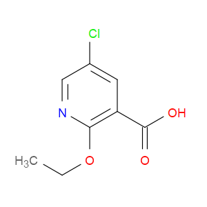 5-CHLORO-2-ETHOXYNICOTINIC ACID - Click Image to Close