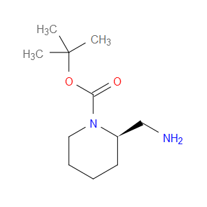 (R)-2-(AMINOMETHYL)-1-N-BOC-PIPERIDINE
