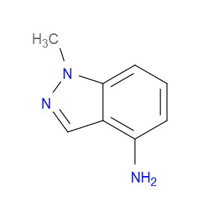 1-METHYL-1H-INDAZOL-4-AMINE - Click Image to Close