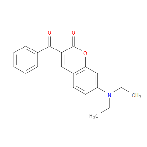 3-BENZOYL-7-(DIETHYLAMINO)CHROMEN-2-ONE