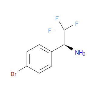 (S)-1-(4-BROMOPHENYL)-2,2,2-TRIFLUOROETHANAMINE