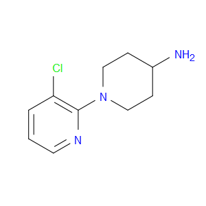 1-(3-CHLOROPYRIDIN-2-YL)PIPERIDIN-4-AMINE - Click Image to Close