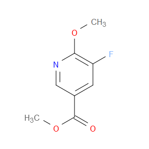 METHYL 5-FLUORO-6-METHOXYNICOTINATE - Click Image to Close