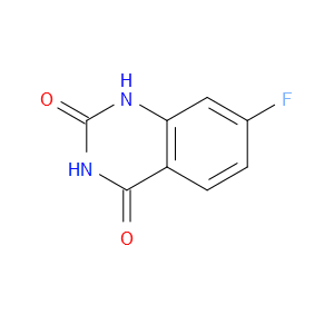 7-FLUOROQUINAZOLINE-2,4(1H,3H)-DIONE